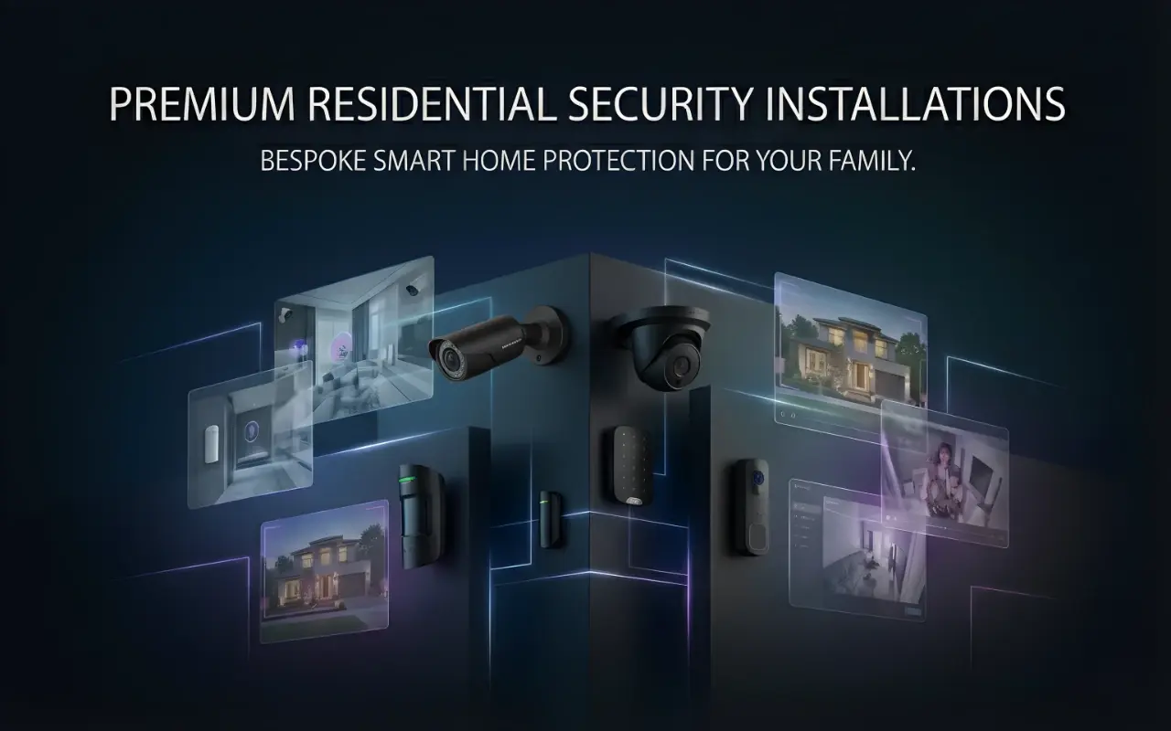 Premim Residentail Security Installations